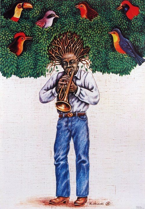 Непривычный ракурс Рафала Олбински