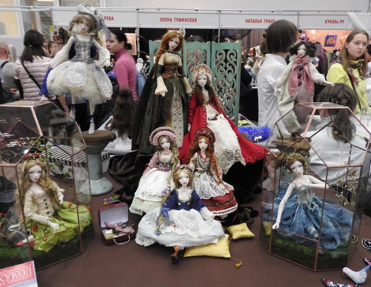 Бал кукол. Москва, Тишинка 2019