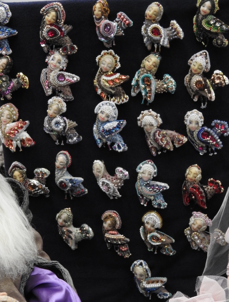 Бал кукол. Москва, Тишинка 2019