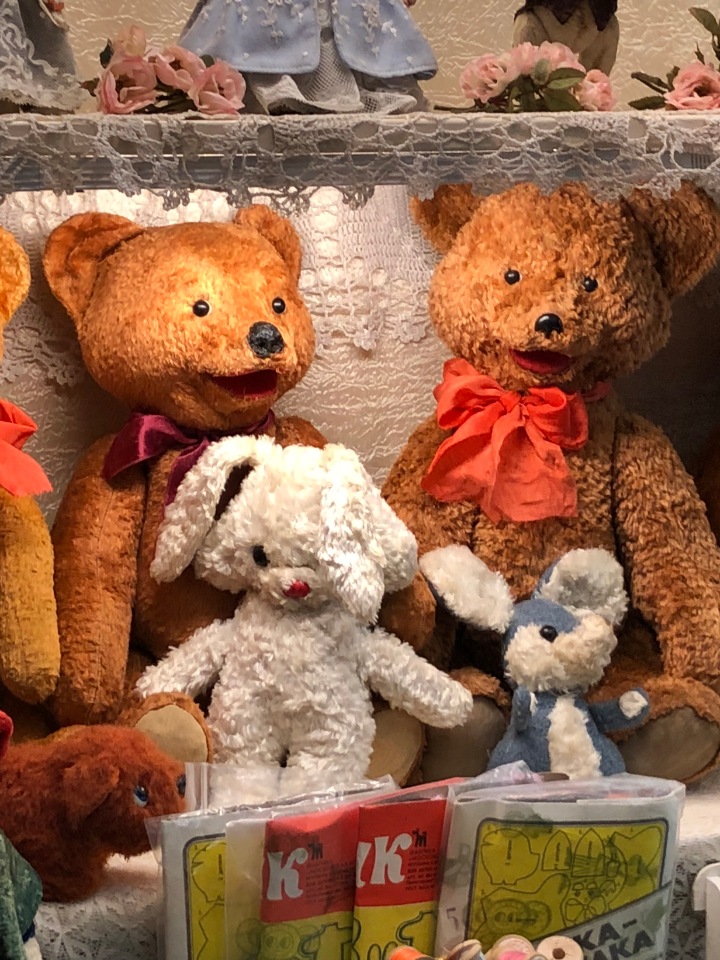 2019 март Тишинка - КУКЛЫ - всем к просмотру рекомендуется... Часть 3