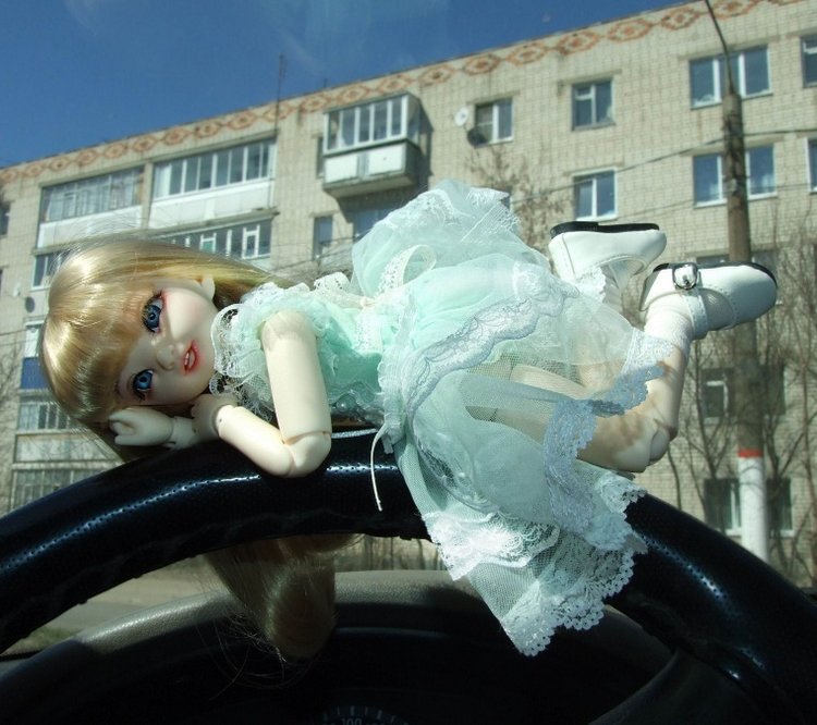 История Алиски 1: Моя новая куклёшка - Улыбашка от Fairyland | Бэйбики История Алиски 1: Моя новая куклёшка - Улыбашка от Fairyland (фото 4)