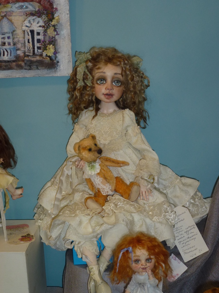 Апрель 2019 года - Moscow Fair на Тишинке - куклы и игрушки | Бэйбики Апрель 2019 года - Moscow Fair на Тишинке - куклы и игрушки