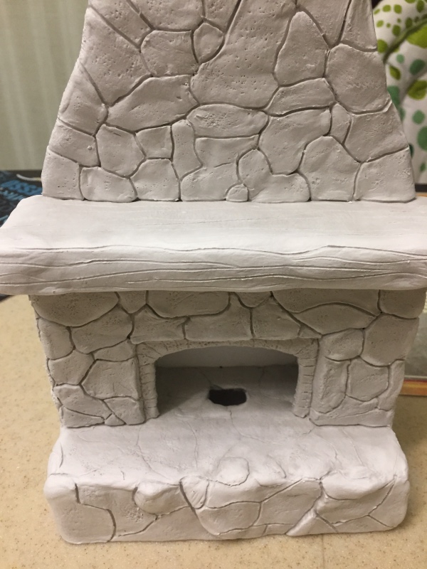 Строим каминный уголок — Мебель для кукол и домиков: фото (фото 5)