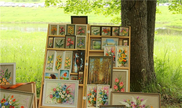 "Троицкие гуляния" в Василёво, 2017 год. Архитектурно-этнографический музей под открытым небом "Василёво"