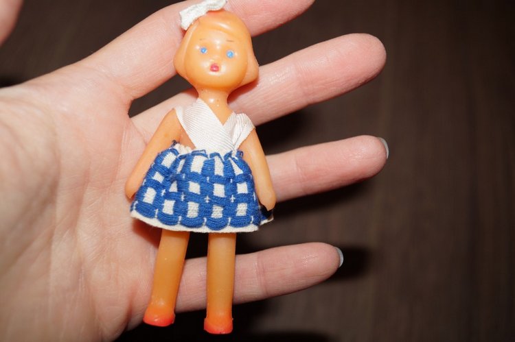 Резиновые советские пупсики до 10,5см - моя коллекция №2