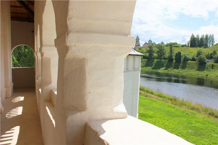 Любимая Старица. Свято-Успенский мужской монастырь