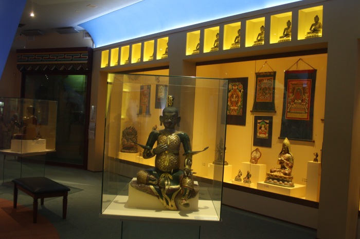 Петербург. Музей истории религий. Часть 2. Буддизм (фото 2)