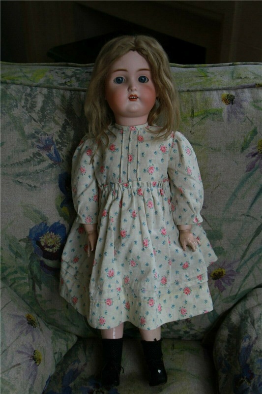 Лучистый Сентябрь — Редкие антикварные куклы и реплики: воск (фото 3)