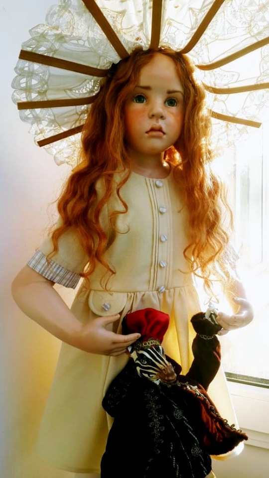 Остановись мгновение, ты прекрасно! Великолепная Имоджин от фрау Гунцель