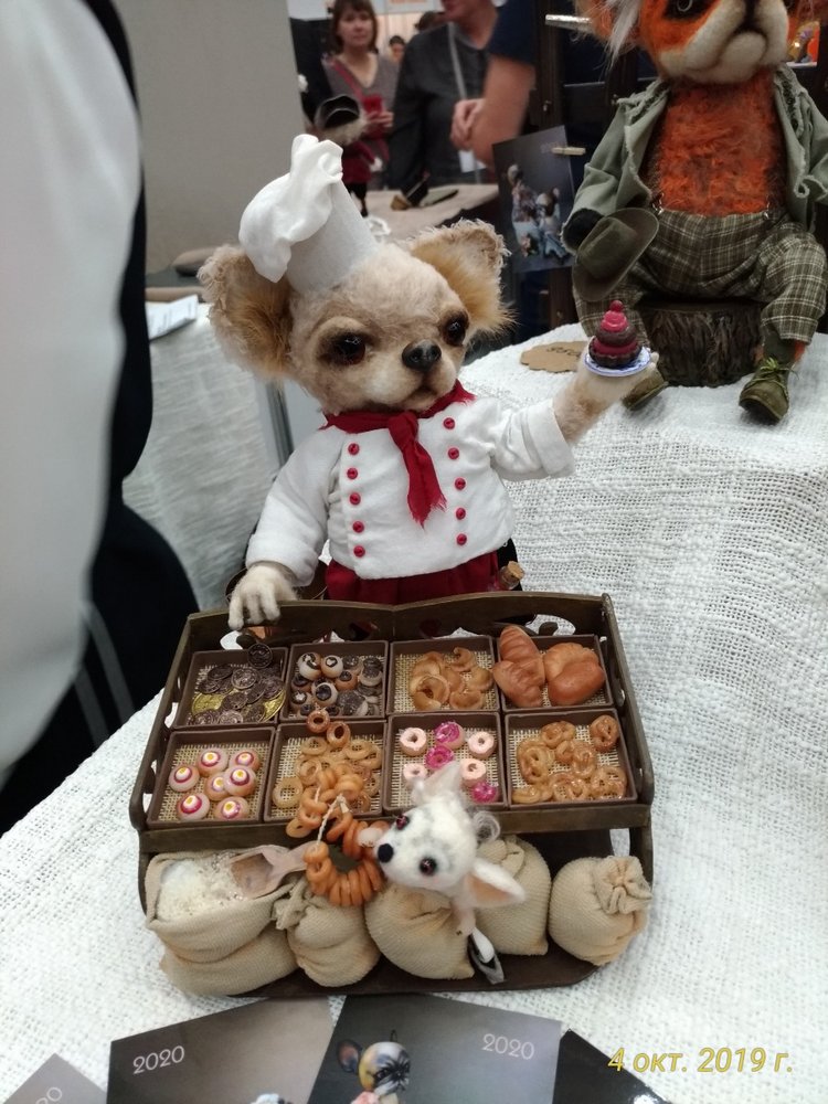 XV Международный Салон Авторских кукол на Тишинке моими глазами. Часть III, завершающая