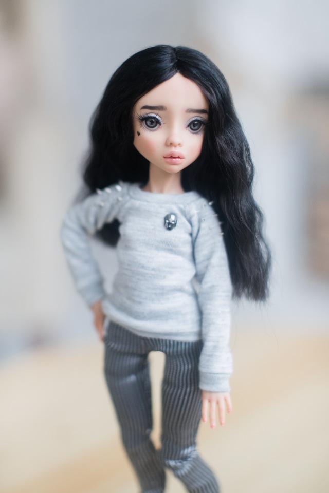 Мои Эмили для Салона кукол на Тишинке (фото 7)