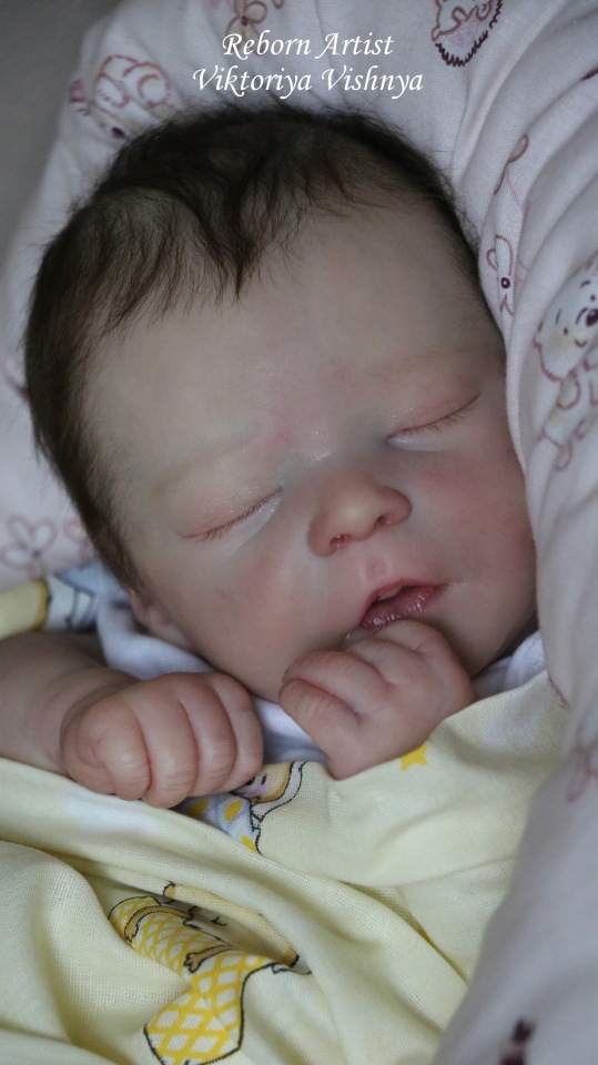 Даррен...куколка реборн Виктории Вишни