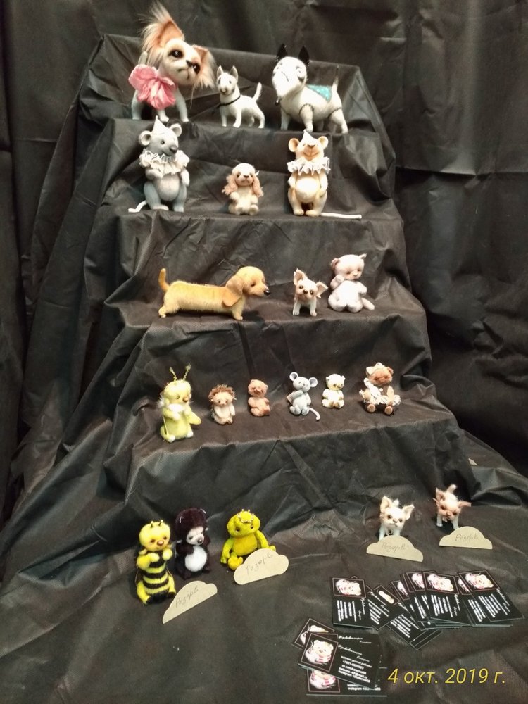 XV Международный Салон Авторских кукол на Тишинке моими глазами. Часть II