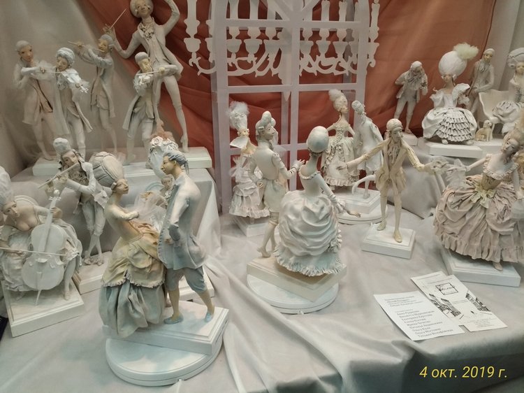 XV Международный Салон Авторских кукол на Тишинке моими глазами. Часть I