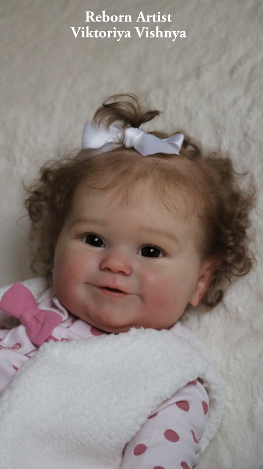 Моя Мэдди... Куколка реборн Виктории Вишни