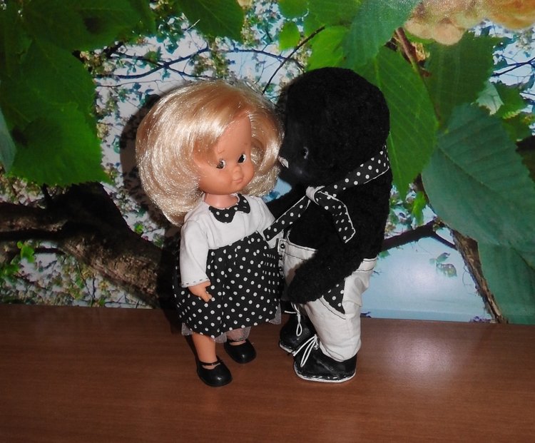 Маленькая куколка Famosa — Испанские куклы (разное): Vestida de Azul