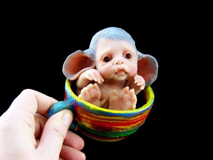 Malga Art Dolls - Волшебный Мир by Malgosia Kotlarz