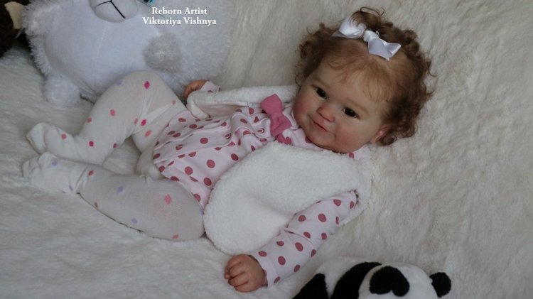 Моя Мэдди... Куколка реборн Виктории Вишни