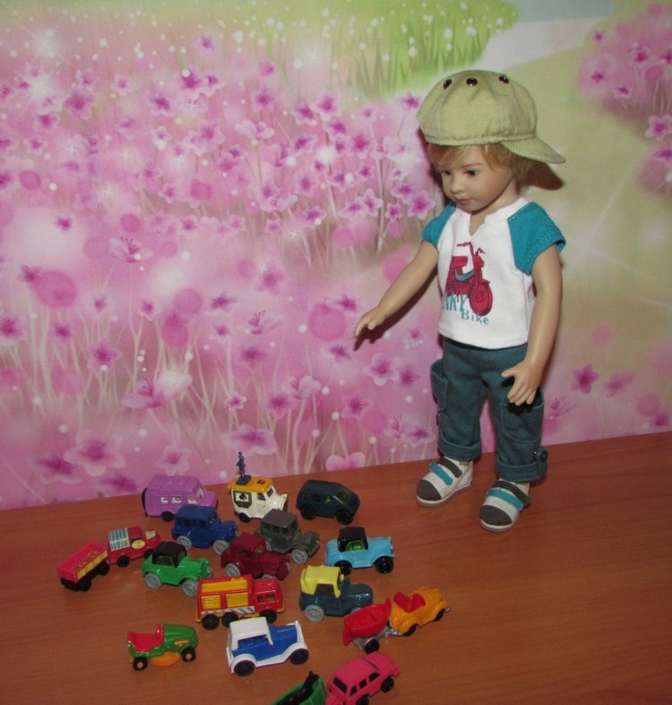 Heidi Plusczok Benjamin — Куклы Heidi Plusczok (Хайди/Хейди Плюсчок) — фото