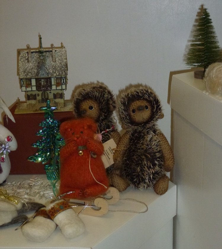 XI Московская международная выставка мишек Teddy - Ёжики | Бэйбики XI Московская международная выставка мишек Teddy - Ёжики