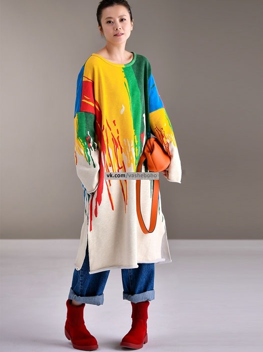 Мороз и солнце; день чудесный! - зимние наряды в стиле бохо