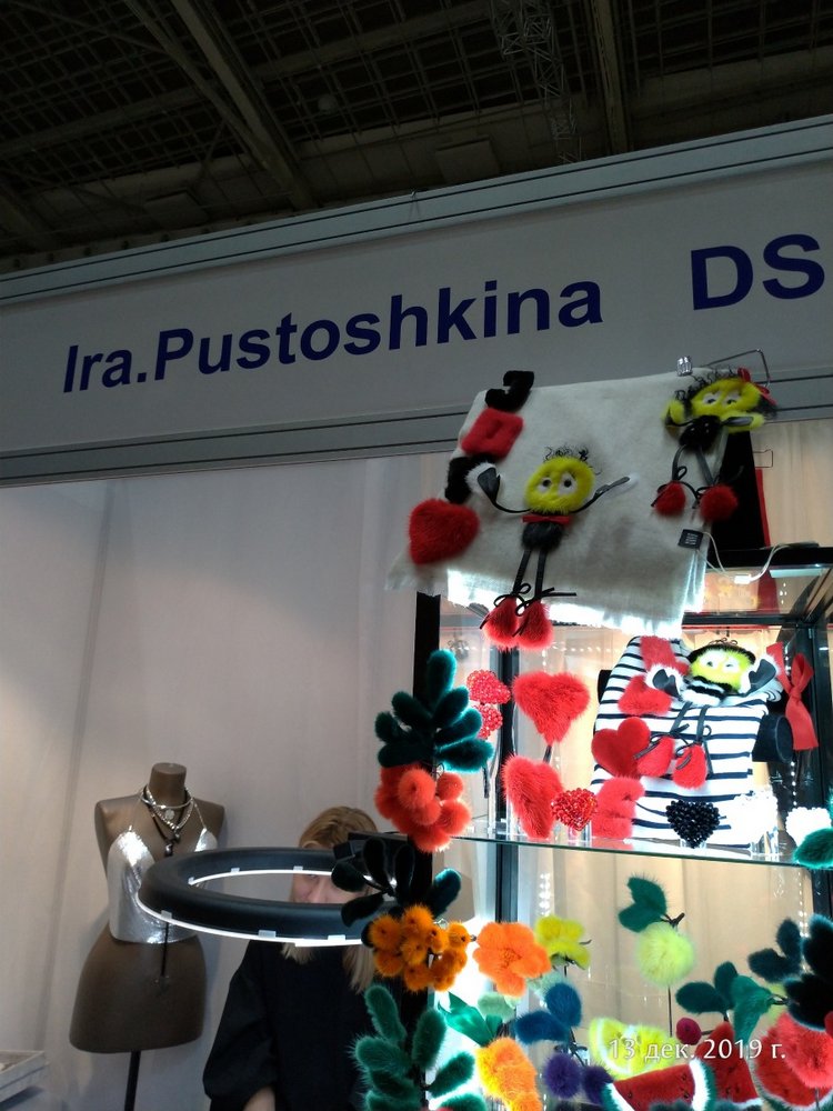 X Международная выставка "Искусство куклы" в Гостином дворе. Часть 3, заключительная