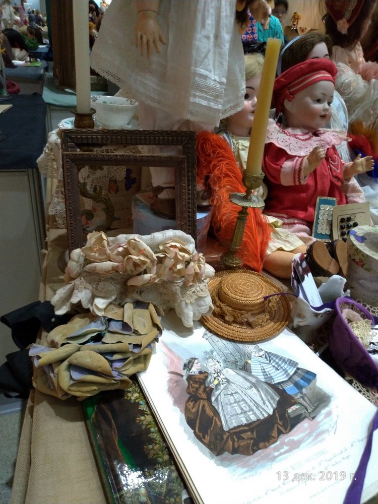 X Международная выставка "Искусство куклы" в Гостином дворе. Часть 2