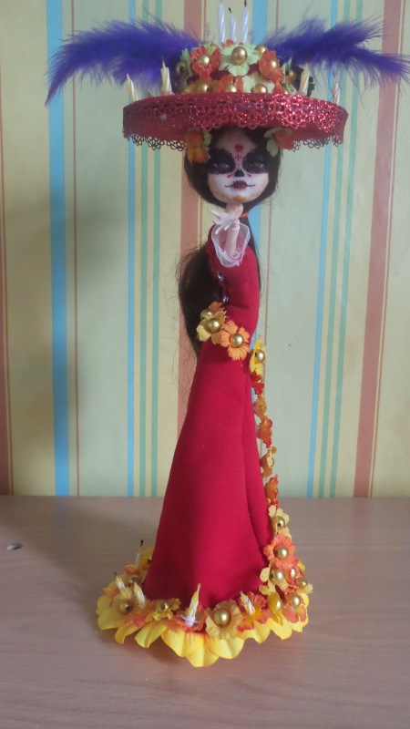 Мой первый ООАК по мотивам мультика " Книга жизни" (фото 6)