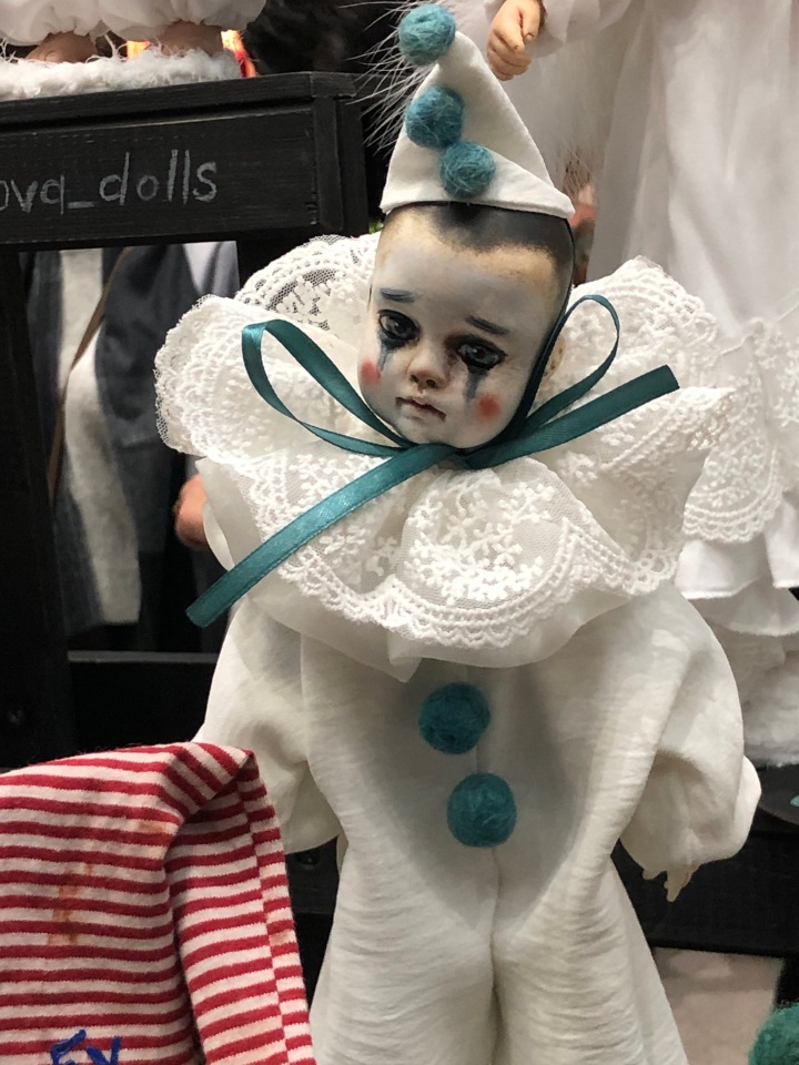 "Искусство куклы" 2019 - приглашаю прогуляться по выставке... ч.3 | Бэйбики "Искусство куклы" 2019 - приглашаю прогуляться по выставке... ч.3