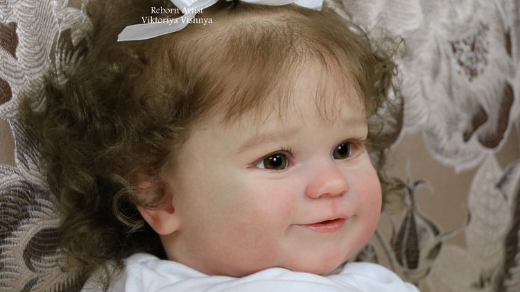 Мэдди 2...куколка реборн Виктории Вишни | Бэйбики Мэдди 2...куколка реборн Виктории Вишни