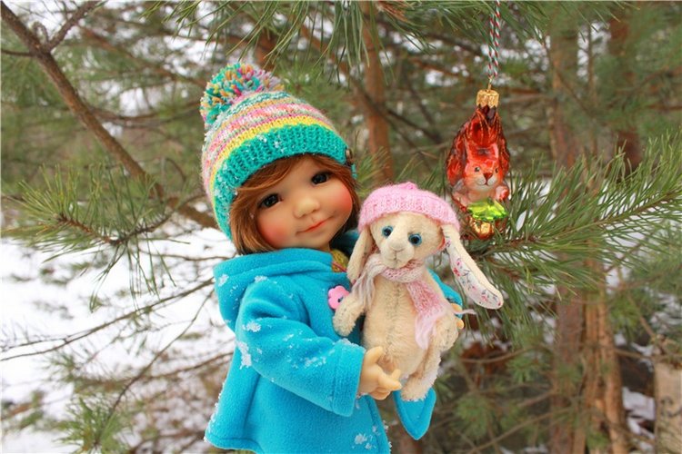 Бейли и Дий. Mini Bailey SK от Meadow dolls