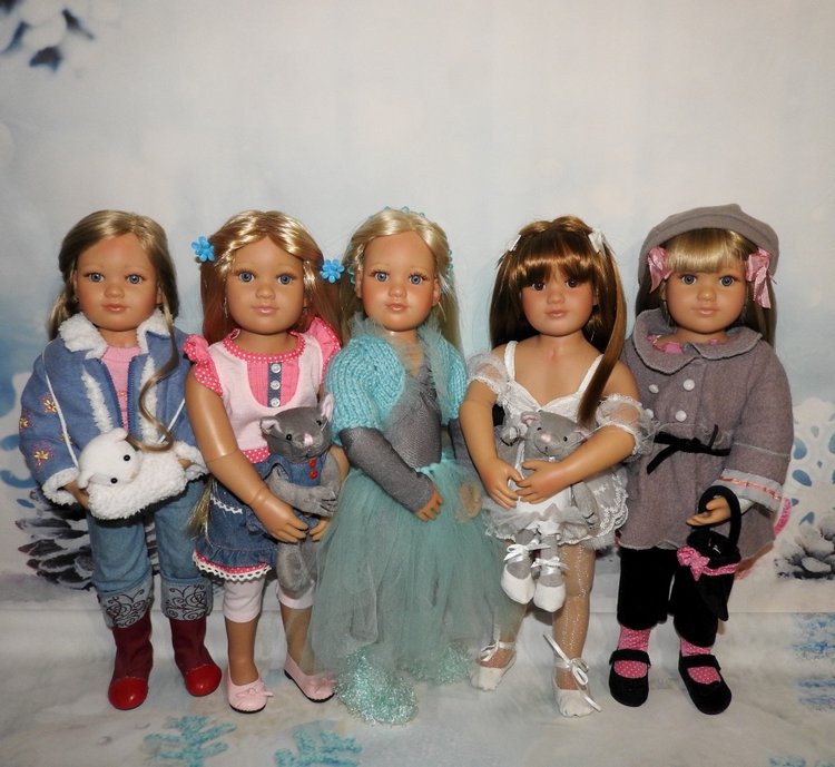 Kidz'n'Cats — Куклы Kidz'n'Cats (Соня Хартман): шарнирные 46 см