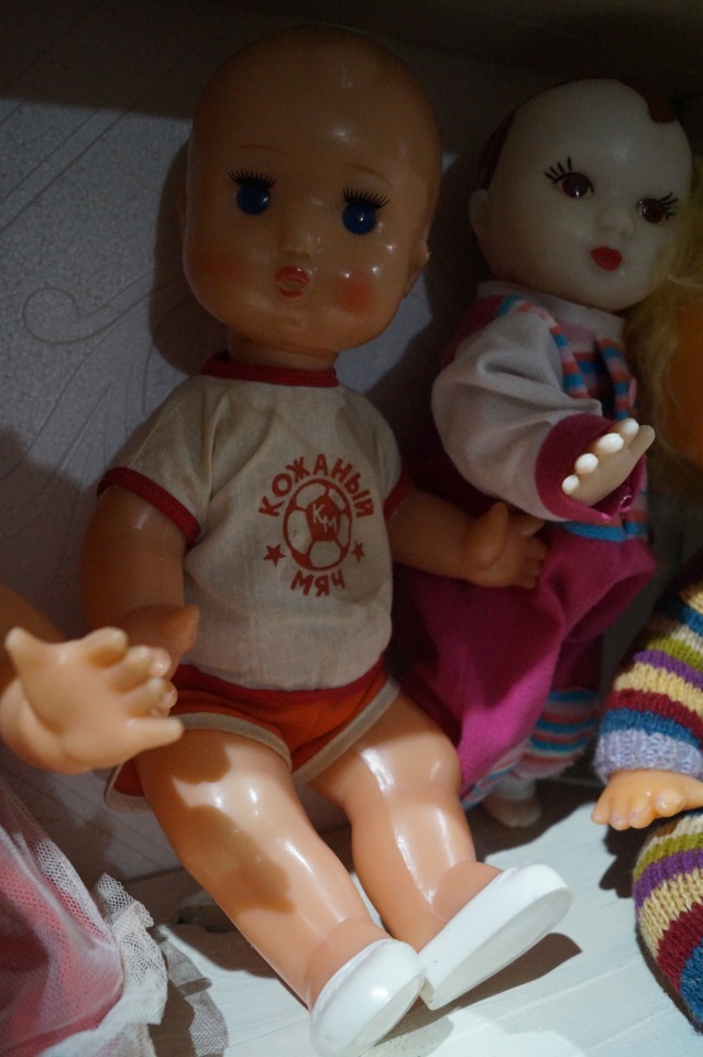 Вот бывает так - есть кукла и хочется ещё такую же