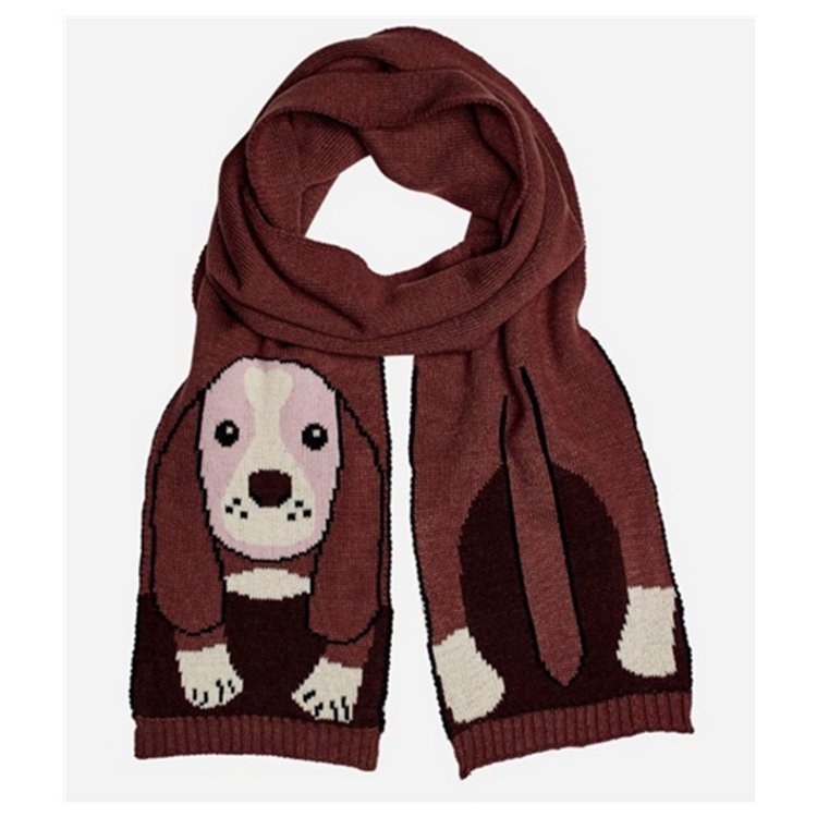 Вязание. Любимый котёнок на шею