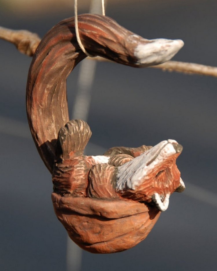 Snoozes (Rae Hull) - Авторские животные из глины