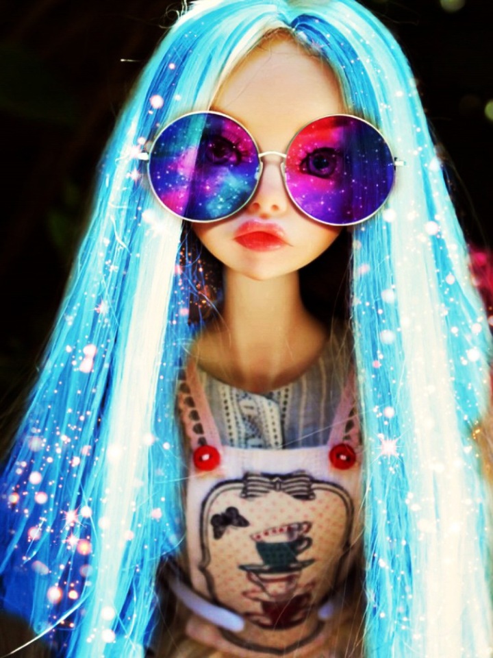 Красота в глазах смотрящего! Фантазии с Алисой