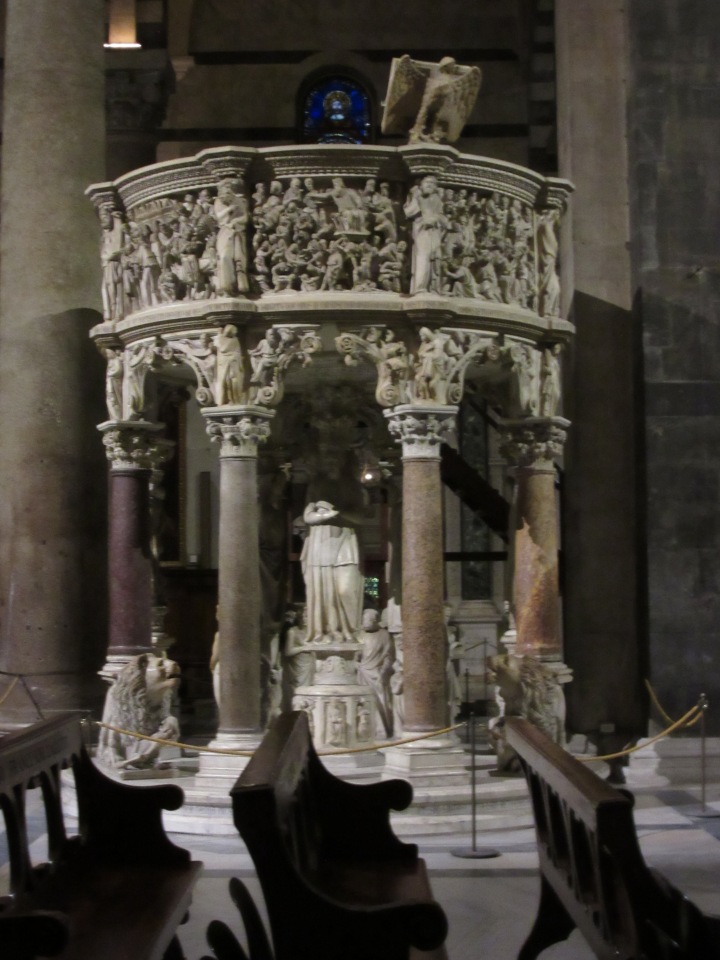 До пандемии. Путешествие по Италии, часть 2 (вечерняя Пиза)