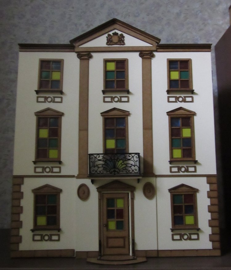 Грелль и ее новый домик — Куклы Pullip (Пуллип)