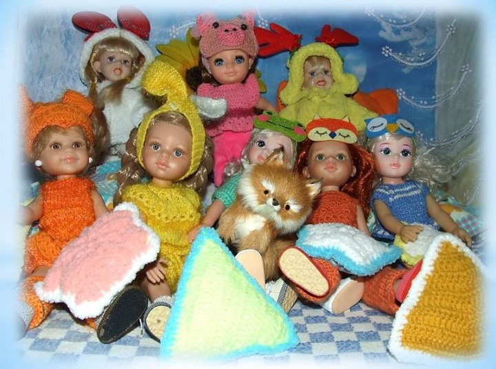 Пижамная вечеринка у Клёпы