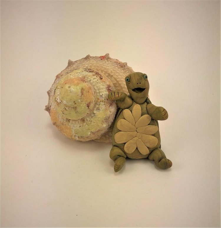 Sandysmallwonder - Авторские скульптуры из полимерной глины by Sandy Lehman - ч.1