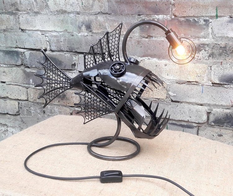 IGORIGO - Авторские металлические скульптуры (фото 5)