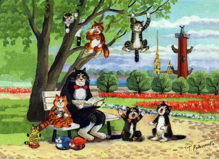 Пушистые хвостатые друзья Татьяны Родионовой (фото 7)