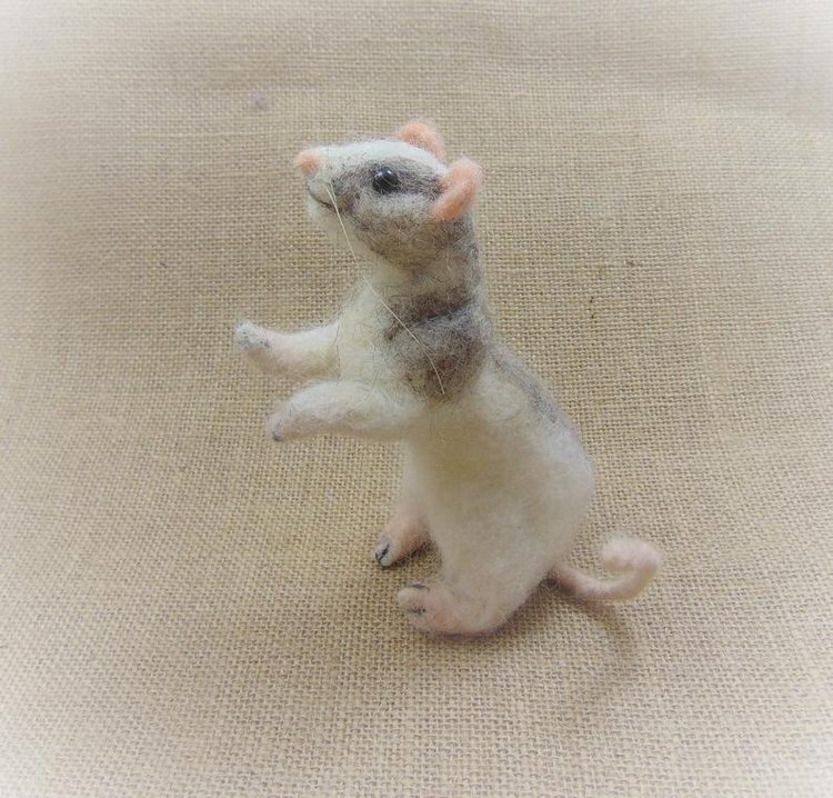 BethSquirrell - Авторские войлочные игрушки - ч.2