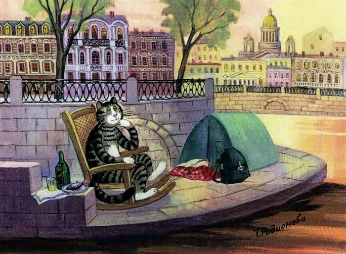 Пушистые хвостатые друзья Татьяны Родионовой (фото 9)