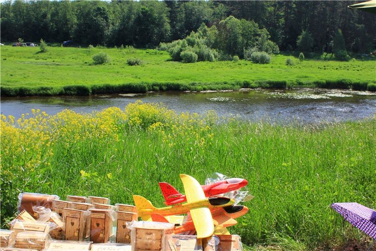 "Троицкие гуляния" в Василёво, 2019 год, продолжение. Архитектурно-этнографический музей под открытым небом Василёво