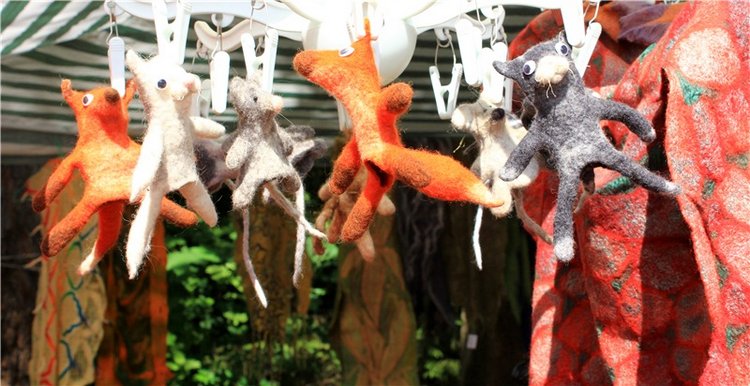 "Троицкие гуляния" в Василёво, 2019 год, продолжение. Архитектурно-этнографический музей под открытым небом Василёво (фото