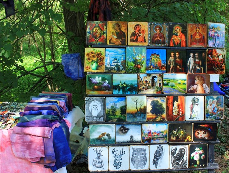 "Троицкие гуляния" в Василёво, 2019 год, заключительная часть. Архитектурно-этнографический музей под открытым небом Василёво