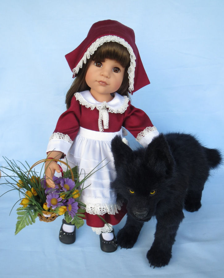 Красная Шапочка и — Куклы Gotz (Готц): Ханна (фото 2)