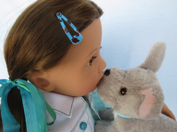 Машенька (Амели от Gotz) | Бэйбики Машенька (Амели от Gotz) — Куклы Gotz (Готц): Ханна (фото 8)