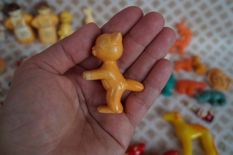 Мелкие игрушки СССР - счастье в ладошке